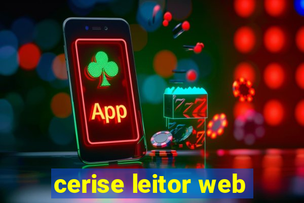 cerise leitor web